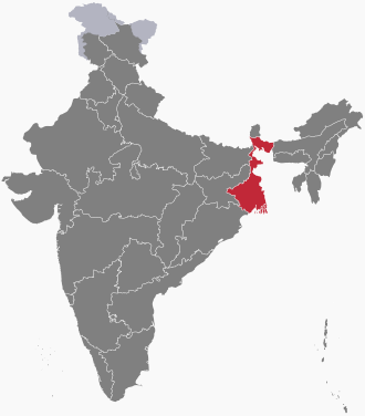 Bengale occidental — Wikipédia